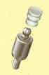 4 mm, distance height 6 mm