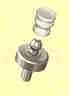 dia 6 mm, distance height 2 mm