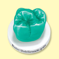 biotec modelling wax green